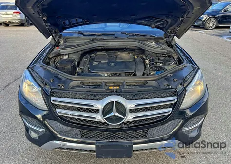 2018 Mercedes-Benz Gle 350 из США, поврежденный, VIN 4JGDA5JB6JB097377